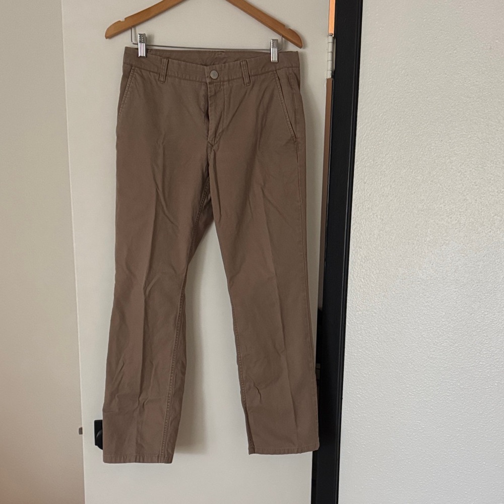 Washed Chino Straight